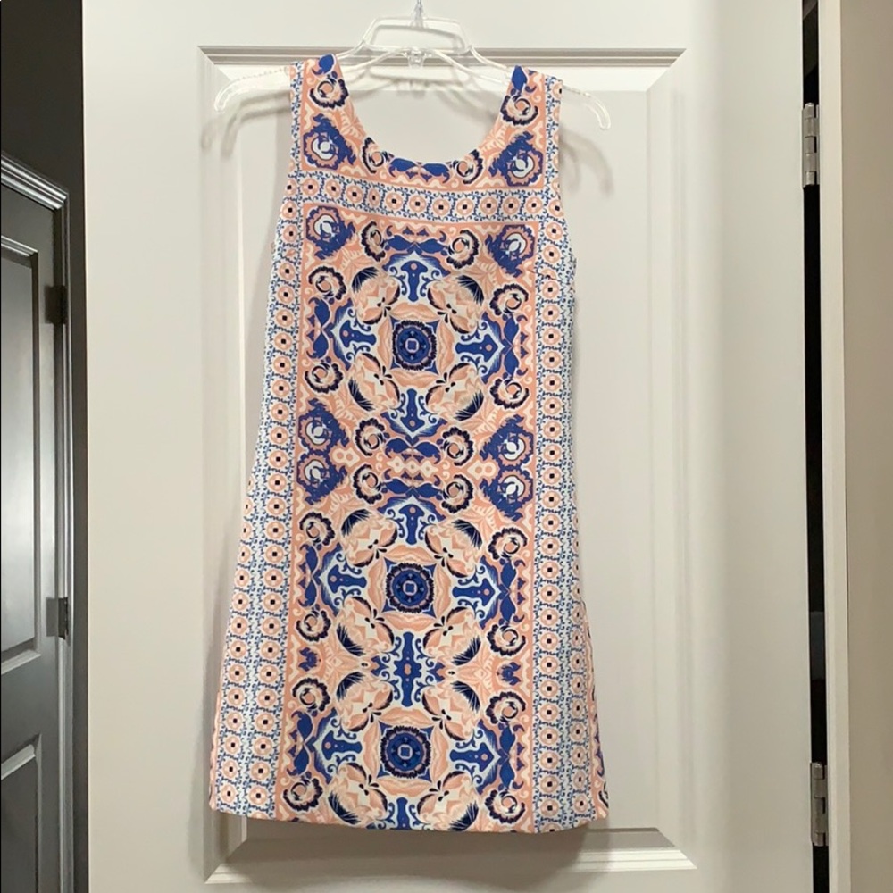 Skies Are Blue Dress